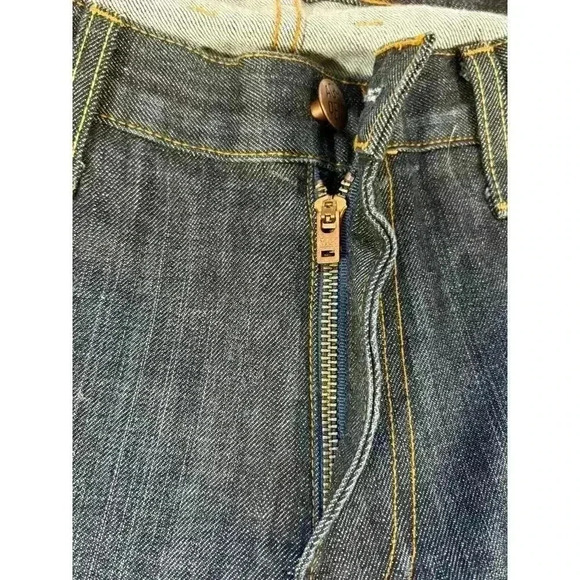 Men’s Agave “The Gringo” Straight Leg made in USA size 38x30 dark denim jeans - Picture 7 of 10